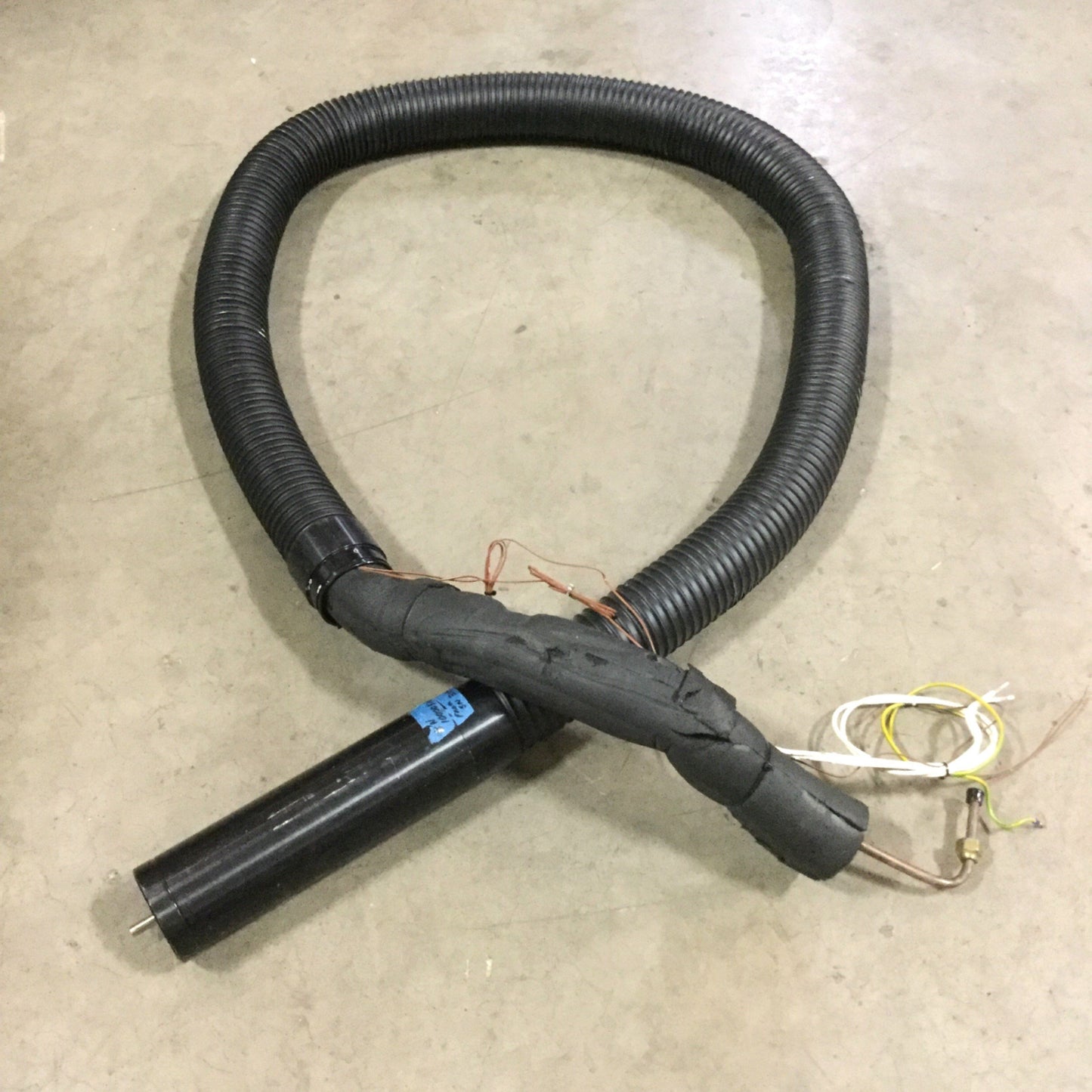 Used SP Scientific FTS ThermoJet Temp Cycling System Hose Nozzle, Type T T/C, 96"