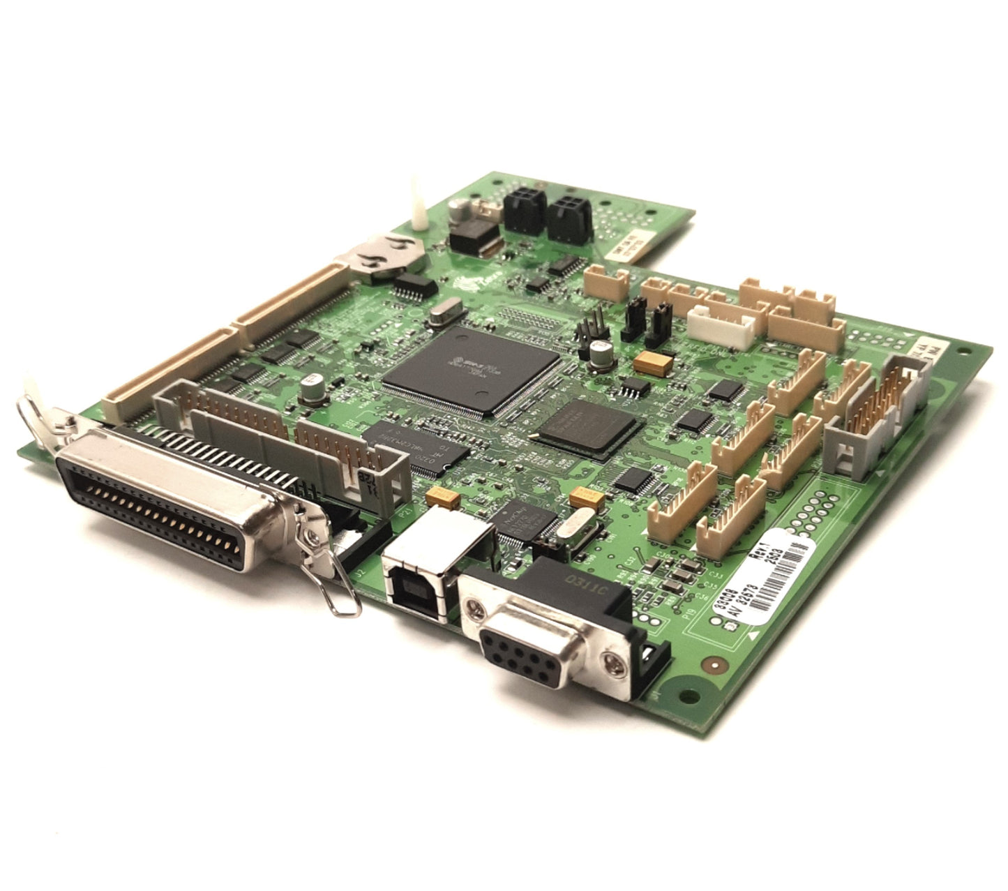 Used Zebra 33008 Rev 1 Main Control Board Serial USB For 90/140/170 XI III+ Printer