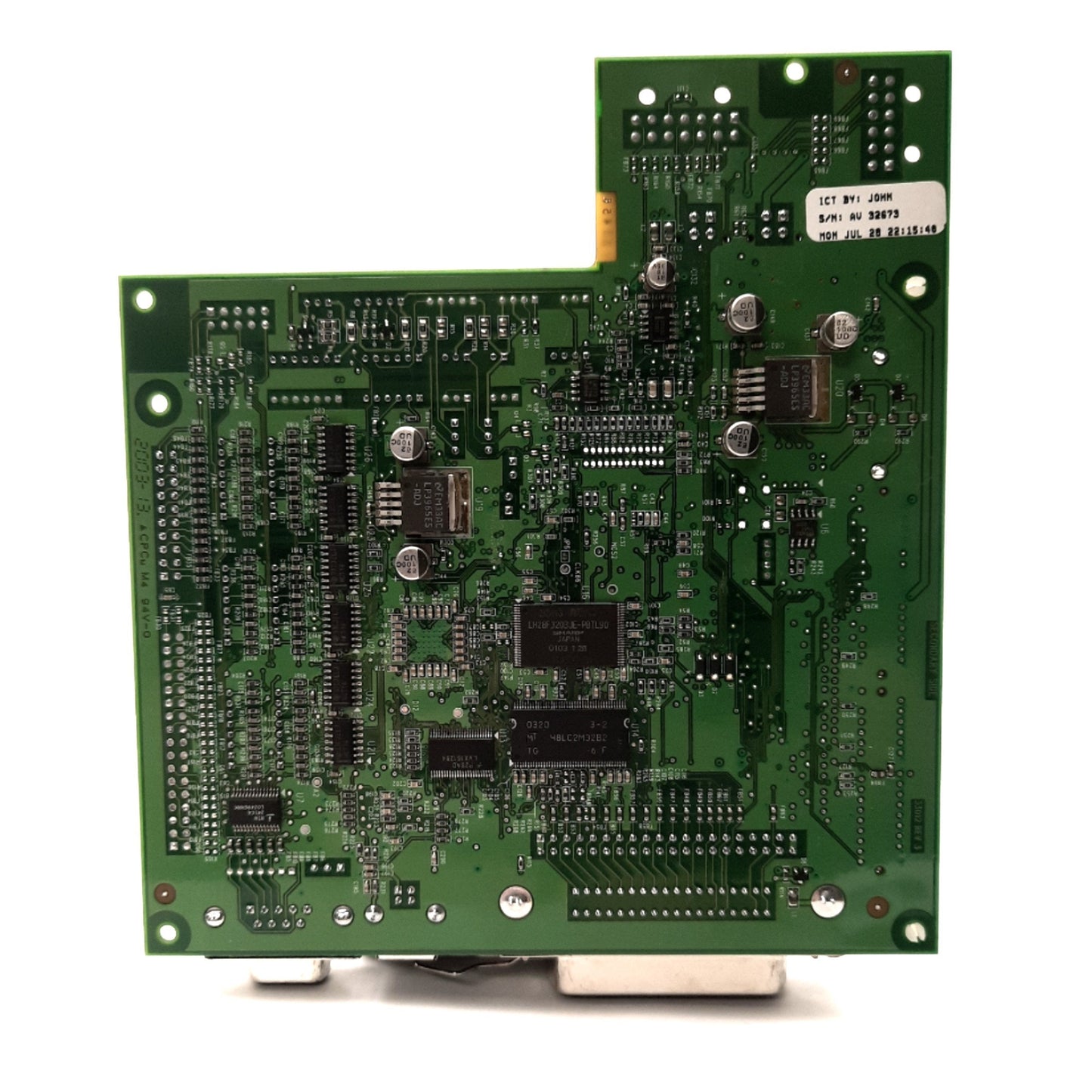 Used Zebra 33008 Rev 1 Main Control Board Serial USB For 90/140/170 XI III+ Printer