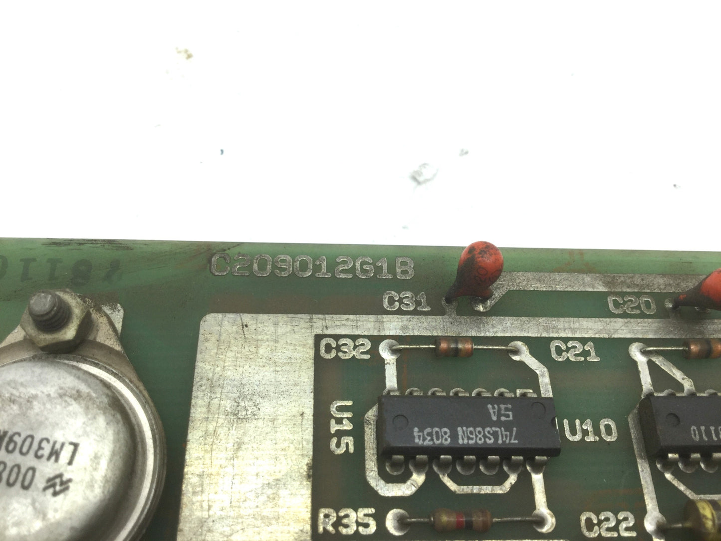 Used Preco Superior Electric C209012G1B Logic Control Board