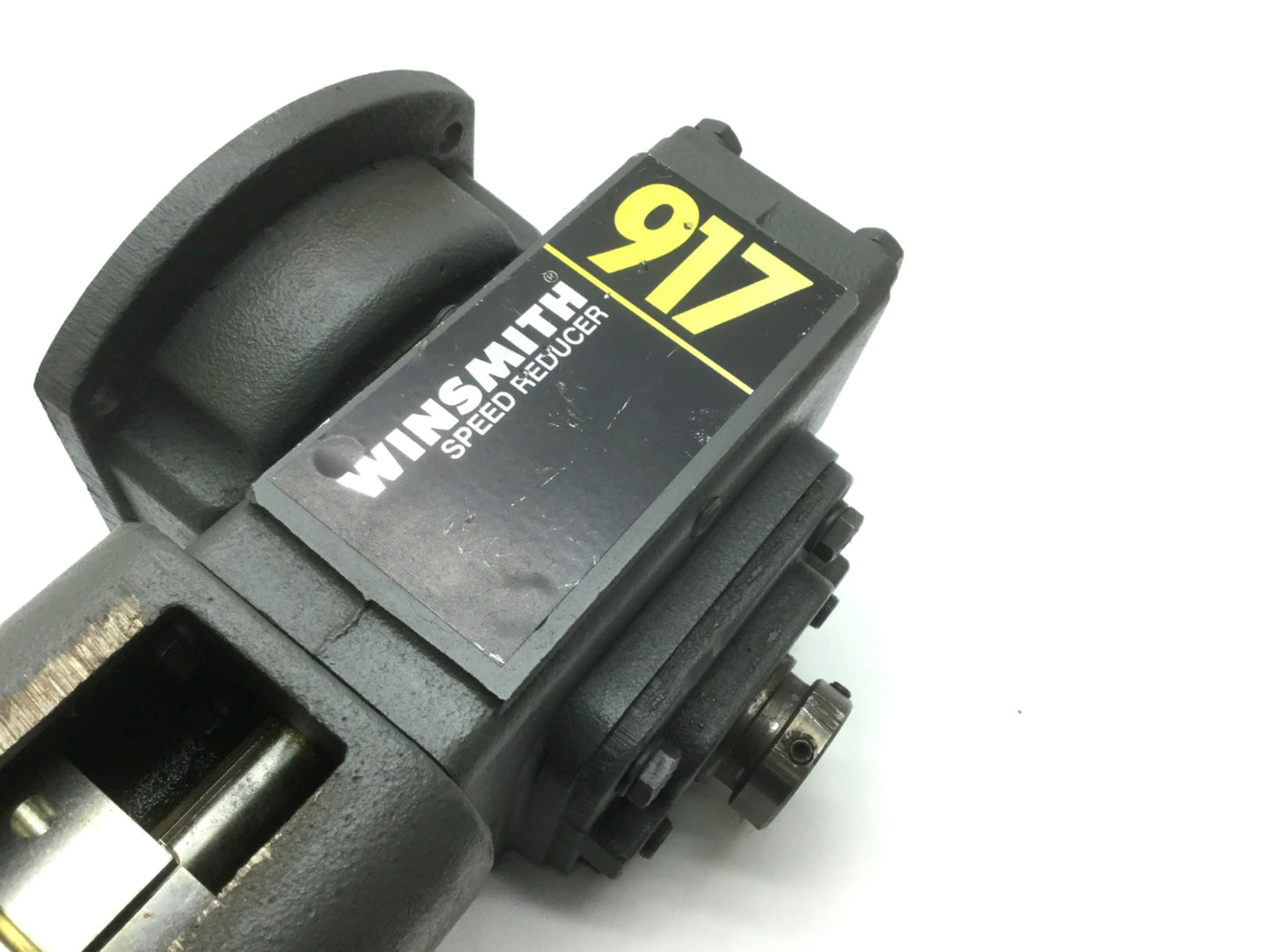 Used Winsmith 917CSFS088X0B7 917 CDSF Speed Reducer, 10:1 Ratio, 1750 RPM