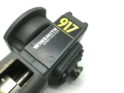 Used Winsmith 917CSFS088X0B7 917 CDSF Speed Reducer, 10:1 Ratio, 1750 RPM