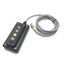 Used 4-Button Pendant Remote, 5-Pin Male M12 Connection, 6ft Cable