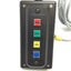 Used 4-Button Pendant Remote, 5-Pin Male M12 Connection, 6ft Cable