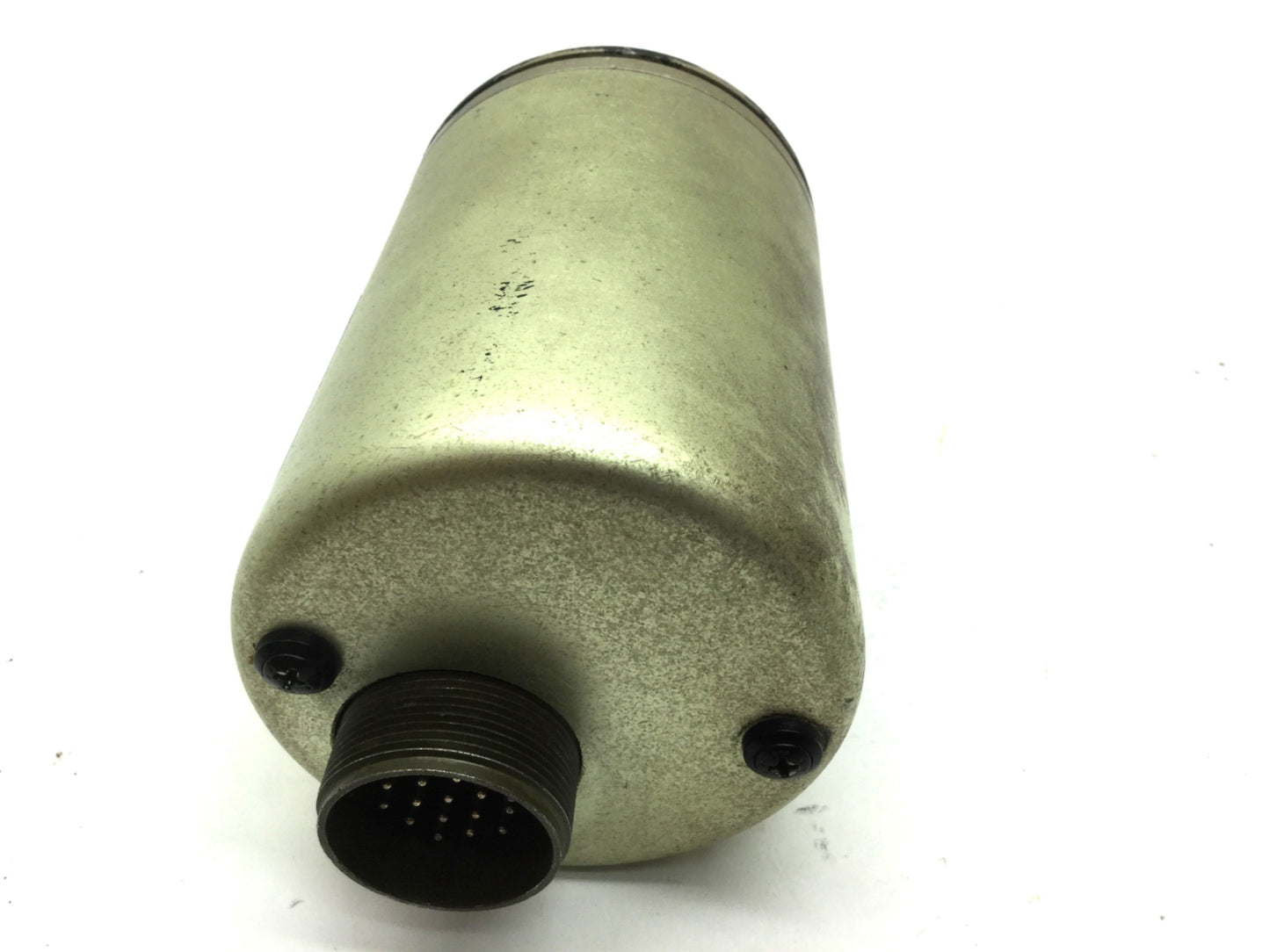 Used Thomson Micron 36-314-563-6733 Rotary Position Transducer R1 1:1 R2 128:1
