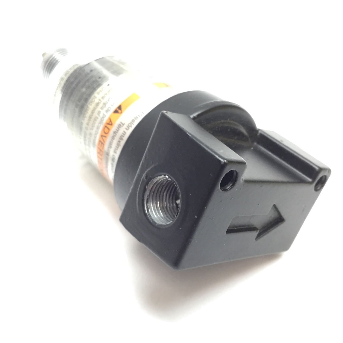 Used Parker 14F05ZB Pneumatic Filter, Pressure Rating: 150psi Max, Ports: 1/8" NPT