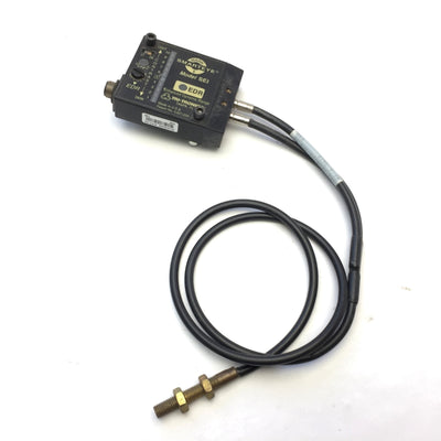 Used Tri-Tronics Model SEI SmartEye Mark II Photo Sensor 12-24VDC, BF-A-36TP Cable
