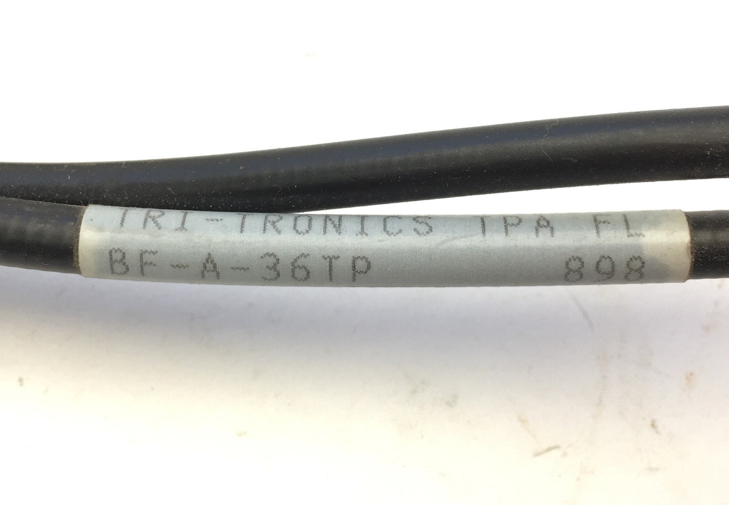 Used Tri-Tronics Model SEI SmartEye Mark II Photo Sensor 12-24VDC, BF-A-36TP Cable