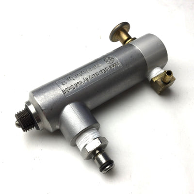 Used Weh Adapter Typ 17, Max Pressure: 50 Bar/750 PSI Max, Connection: 1/4" NPT