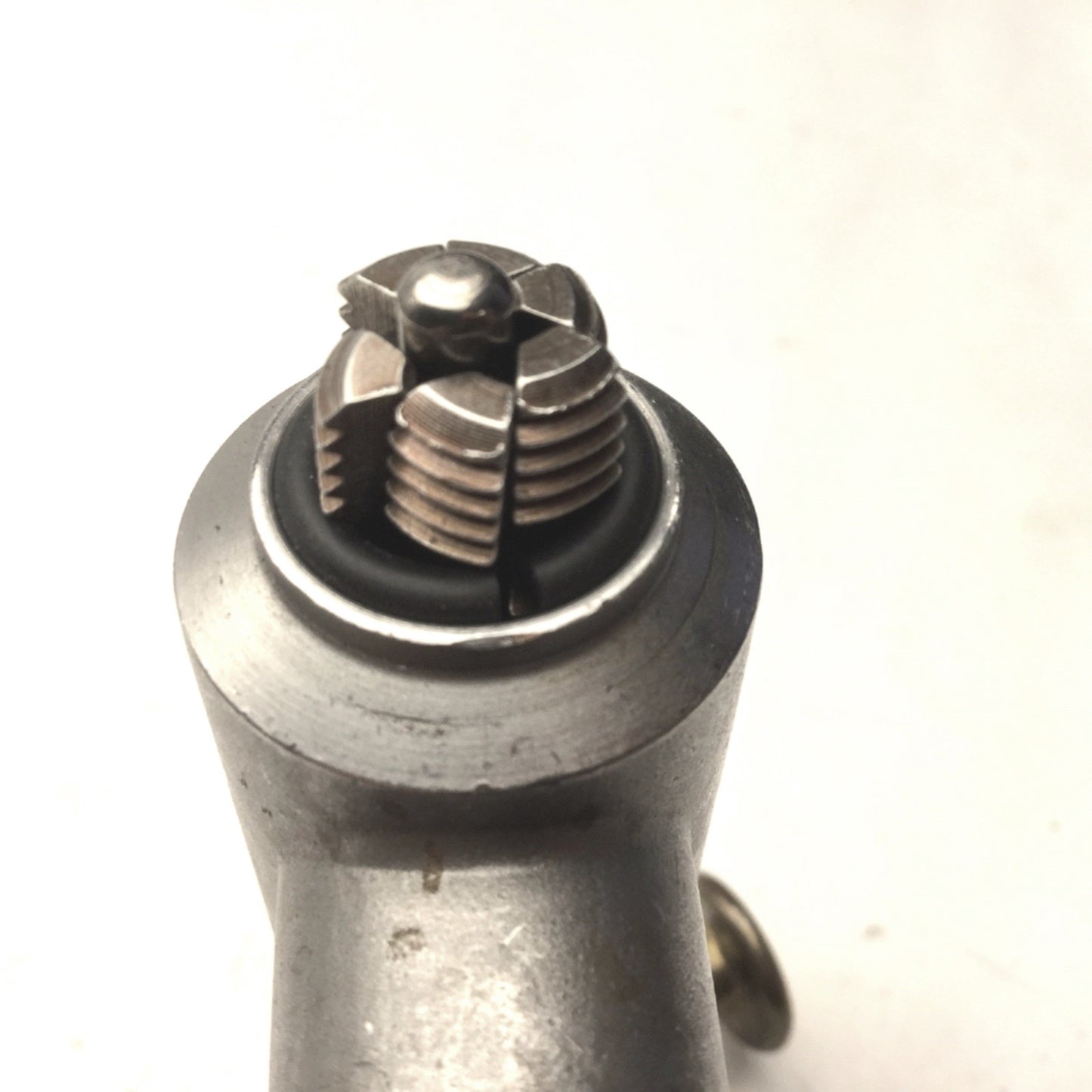 Used Weh Adapter Typ 17, Pressure: 50 Bar/750 PSI Max, 1/4" NPT, *Bad O-Ring*