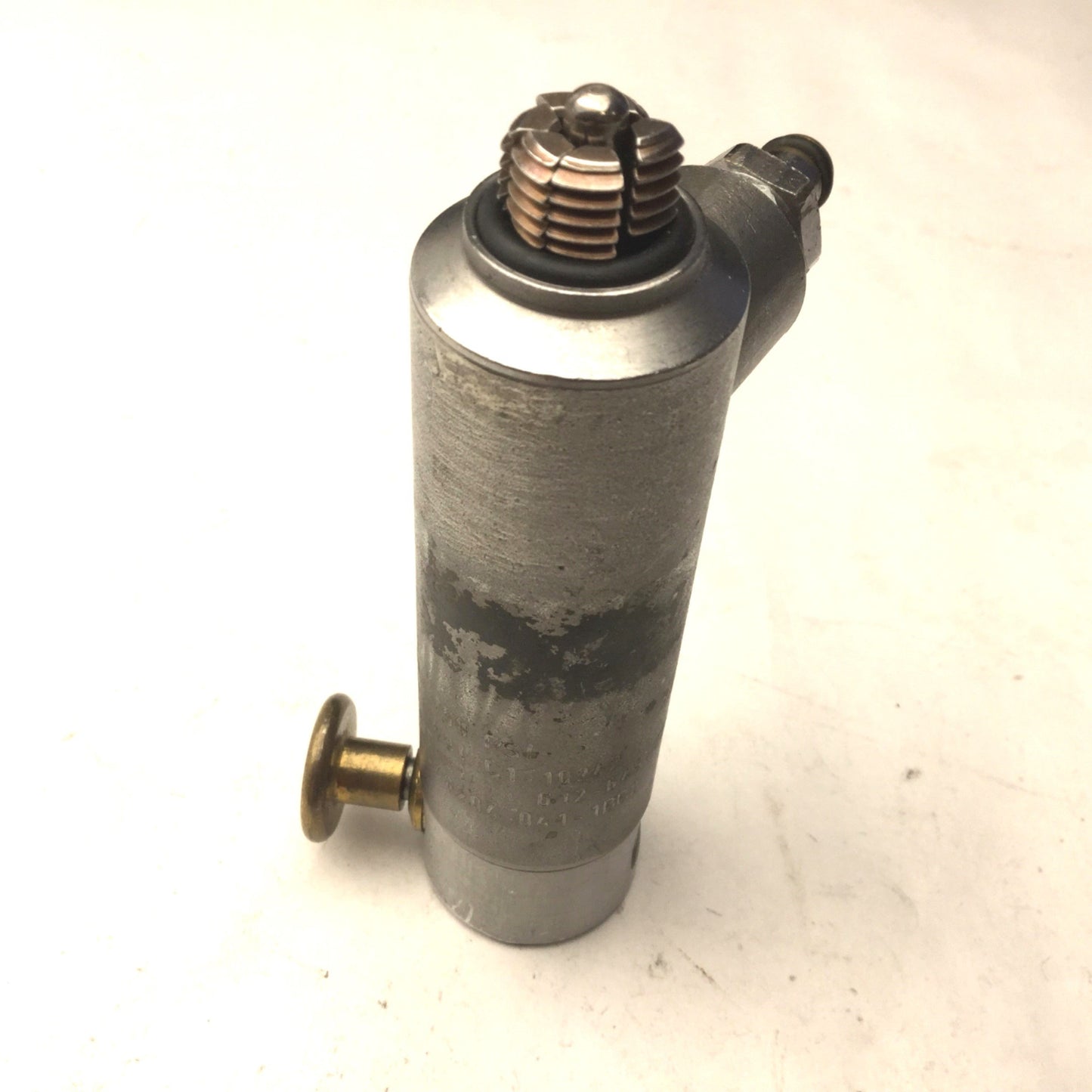 Used Weh Adapter Typ 17, Pressure: 50 Bar/750 PSI Max, 1/4" NPT, *Bad O-Ring*