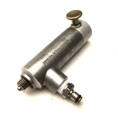 Used Weh Adapter Typ 17, Pressure: 50 Bar/750 PSI Max, 1/4" NPT, *Bad O-Ring*