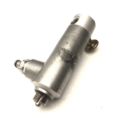 Used Weh Adapter Typ 17, Pressure: 50 Bar/750 PSI Max, 1/4" NPT, *Bad O-Ring*