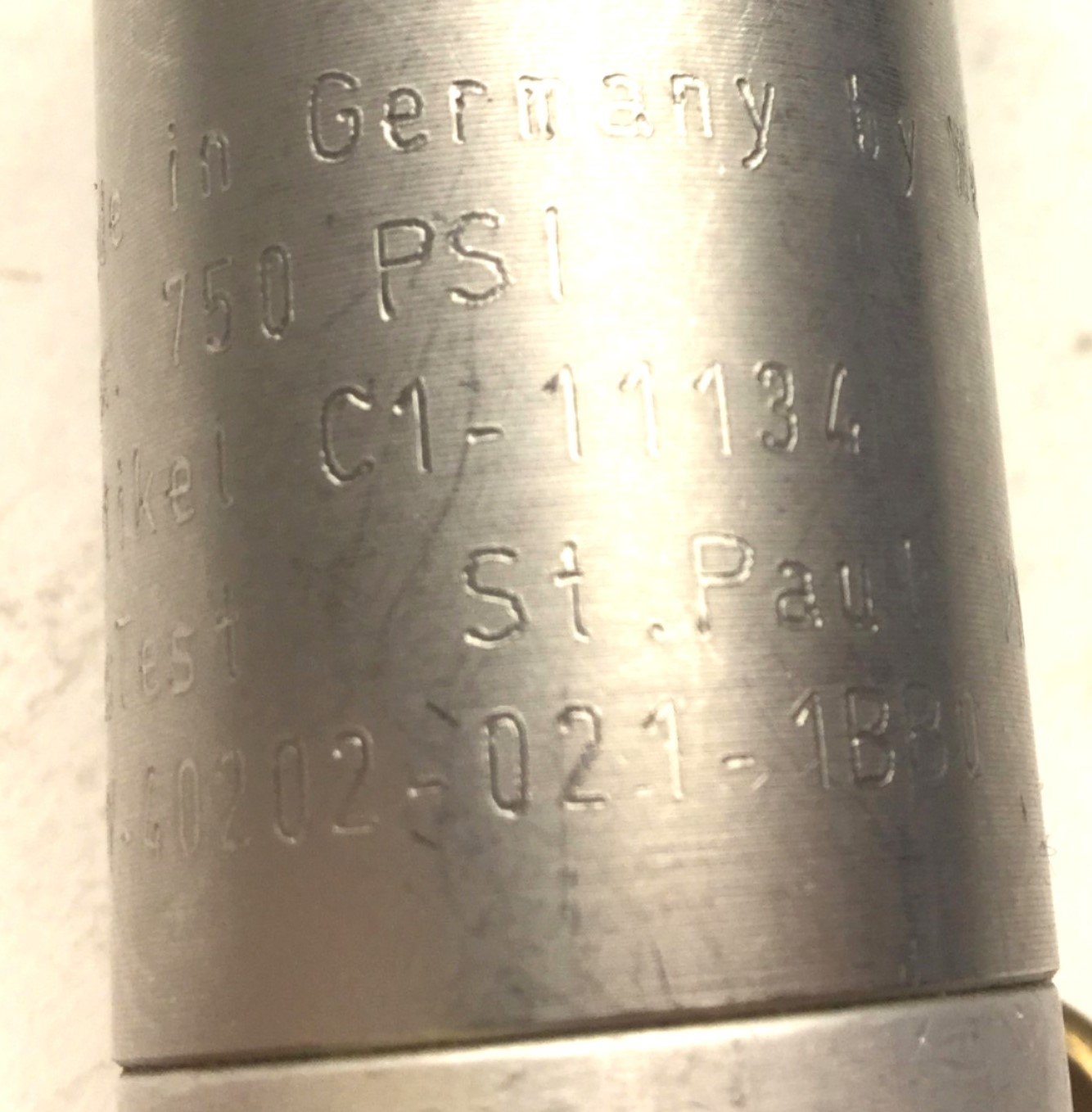 Used Fastest Artikel C1-11134 Weh Connector Pressure: 750PSI Max Connection: 1/8"NPT