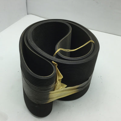 New Jason 975L32 Poly-V Belt 975 L Ribs-32, W: 6" L: 97.5"