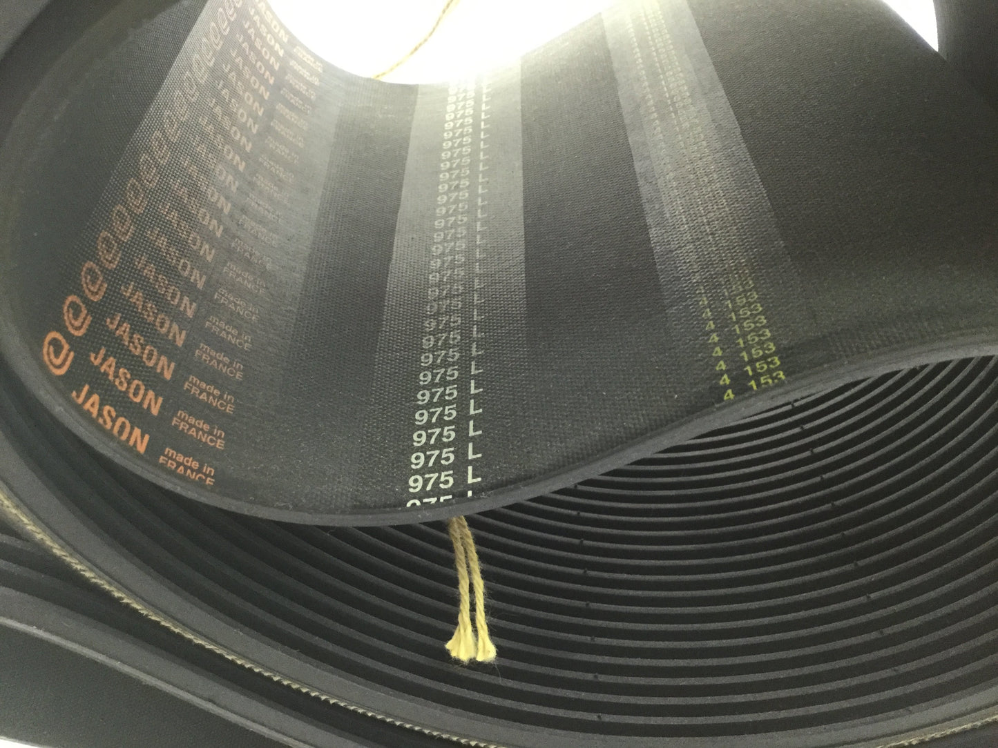 New Jason 975L32 Poly-V Belt 975 L Ribs-32, W: 6" L: 97.5"