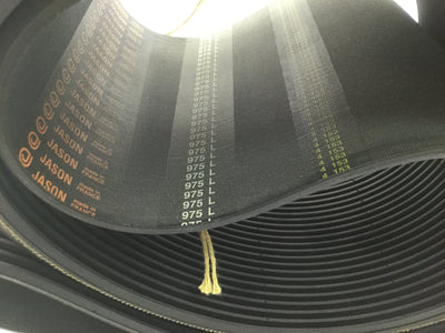 New Jason 975L32 Poly-V Belt 975 L Ribs-32, W: 6" L: 97.5"