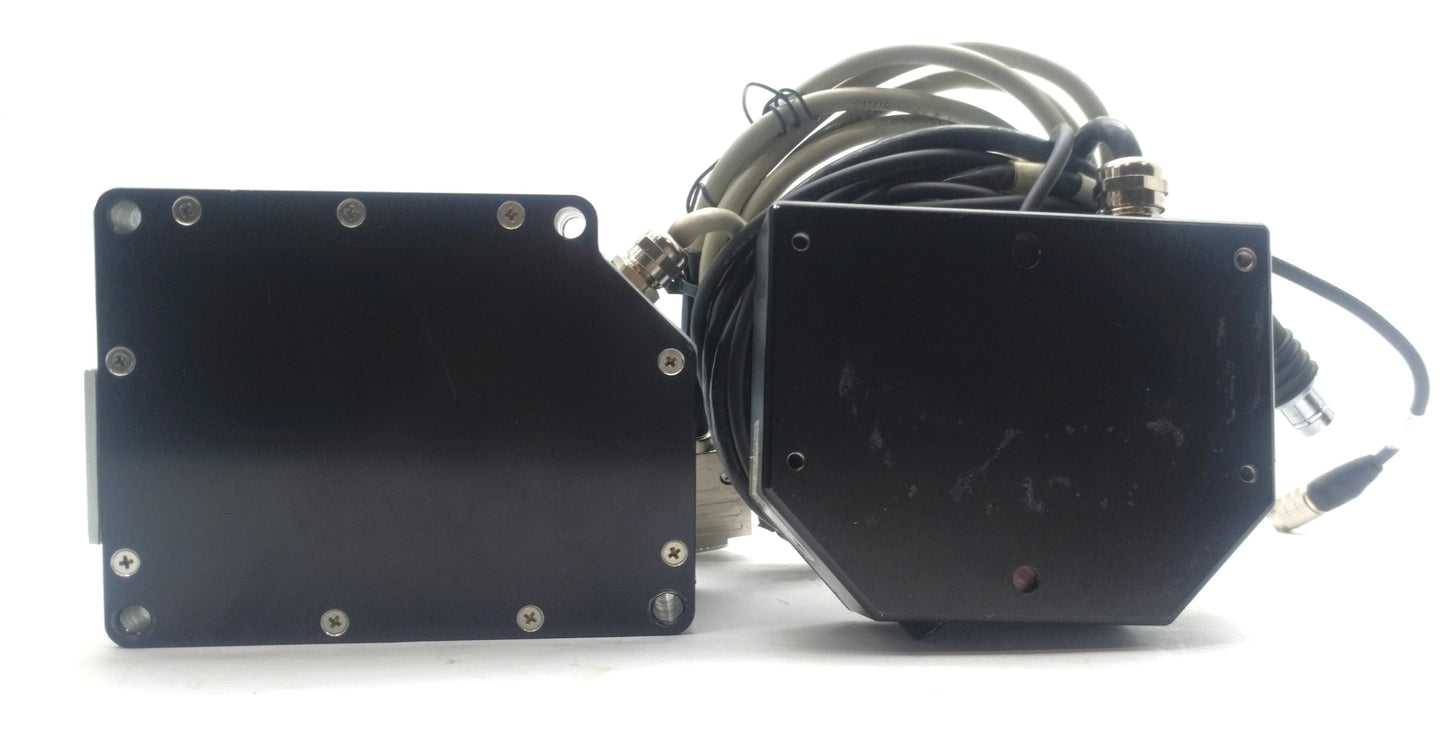 Used LMI SLS7000 Laser Triangulation Sensor/Controller 675nm 1mW, Range: 14-15mm