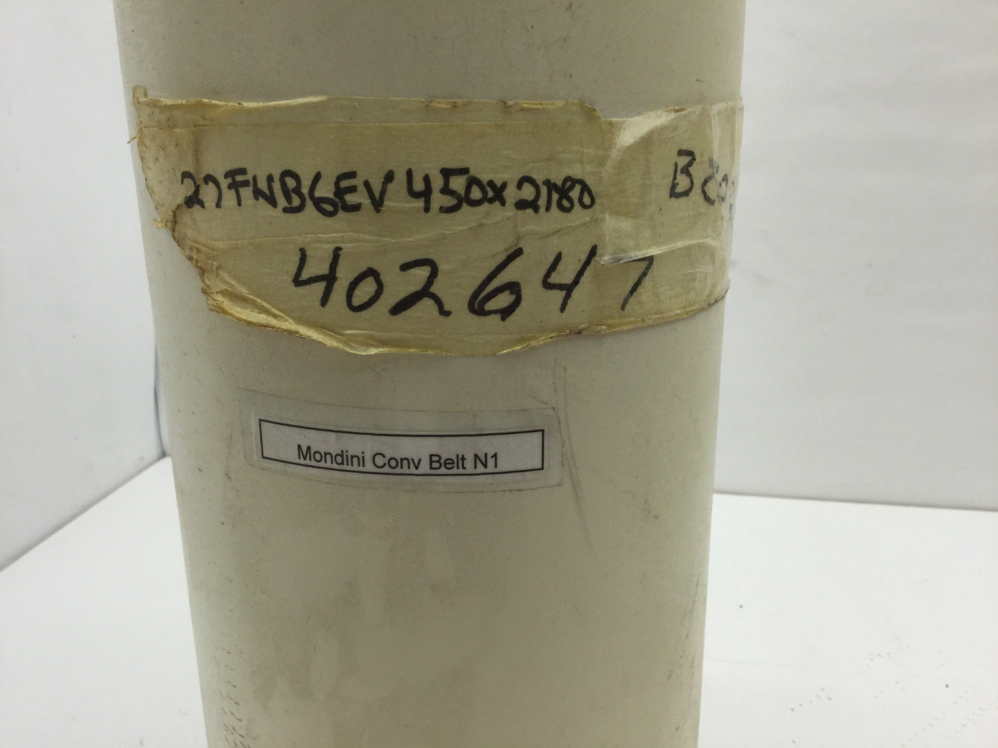 New Mondini Conveyor Belt Width: 450mm Length: 2180mm