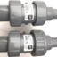 Used Lot of 2 Spears 1829-007C True Union Ball Valve, 3/4" EPDM, 235 PSI Water @ 73°F