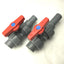 Used Lot of 2 Spears 1829-007C True Union Ball Valve, 3/4" EPDM, 235 PSI Water @ 73°F