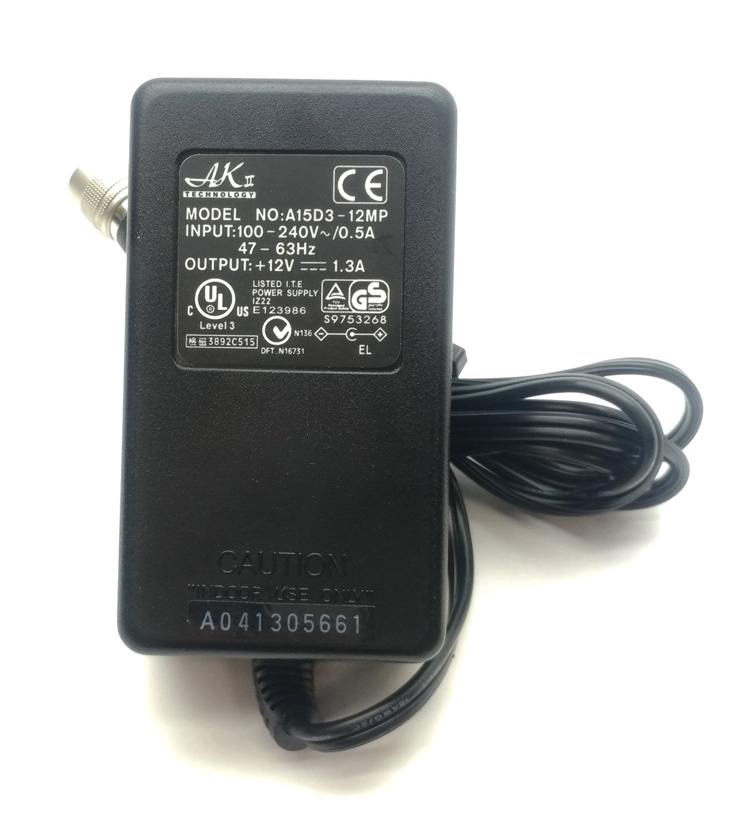 Used Toshiba Teli Camera PSU 12-Pin Hirose Out 12VDC 1.3A In 100-240VAC for CSU4000B