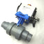 Used Spears 21102J101-015 Premium Actuated True Union 2000 Industrial Ball Valve 1.5"