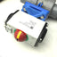 Used Spears 21102J101-015 Premium Actuated True Union 2000 Industrial Ball Valve 1.5"