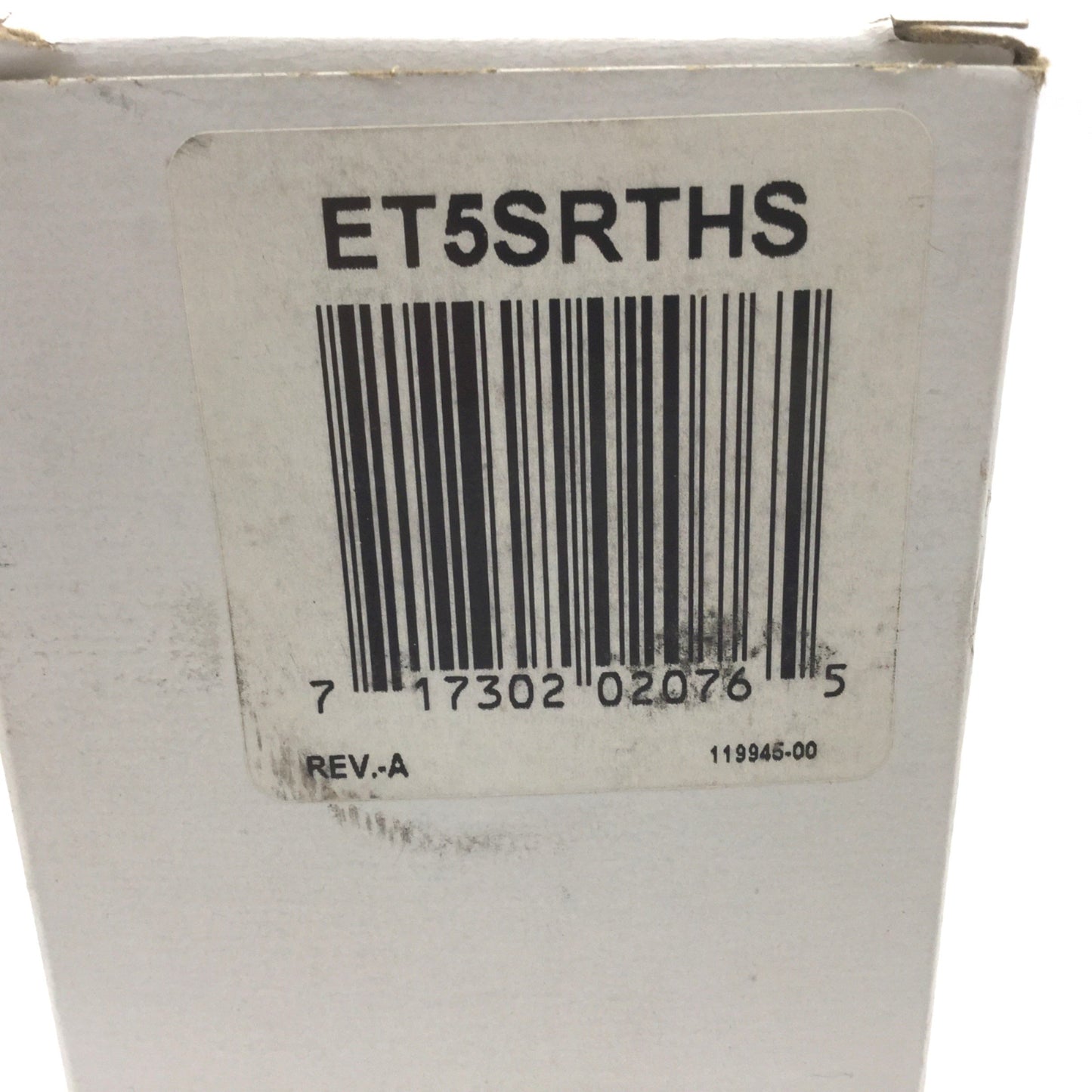 New Johnstone L36-898 ET5-SRTH-S Line Voltage Thermostat For Evaporative Cooler