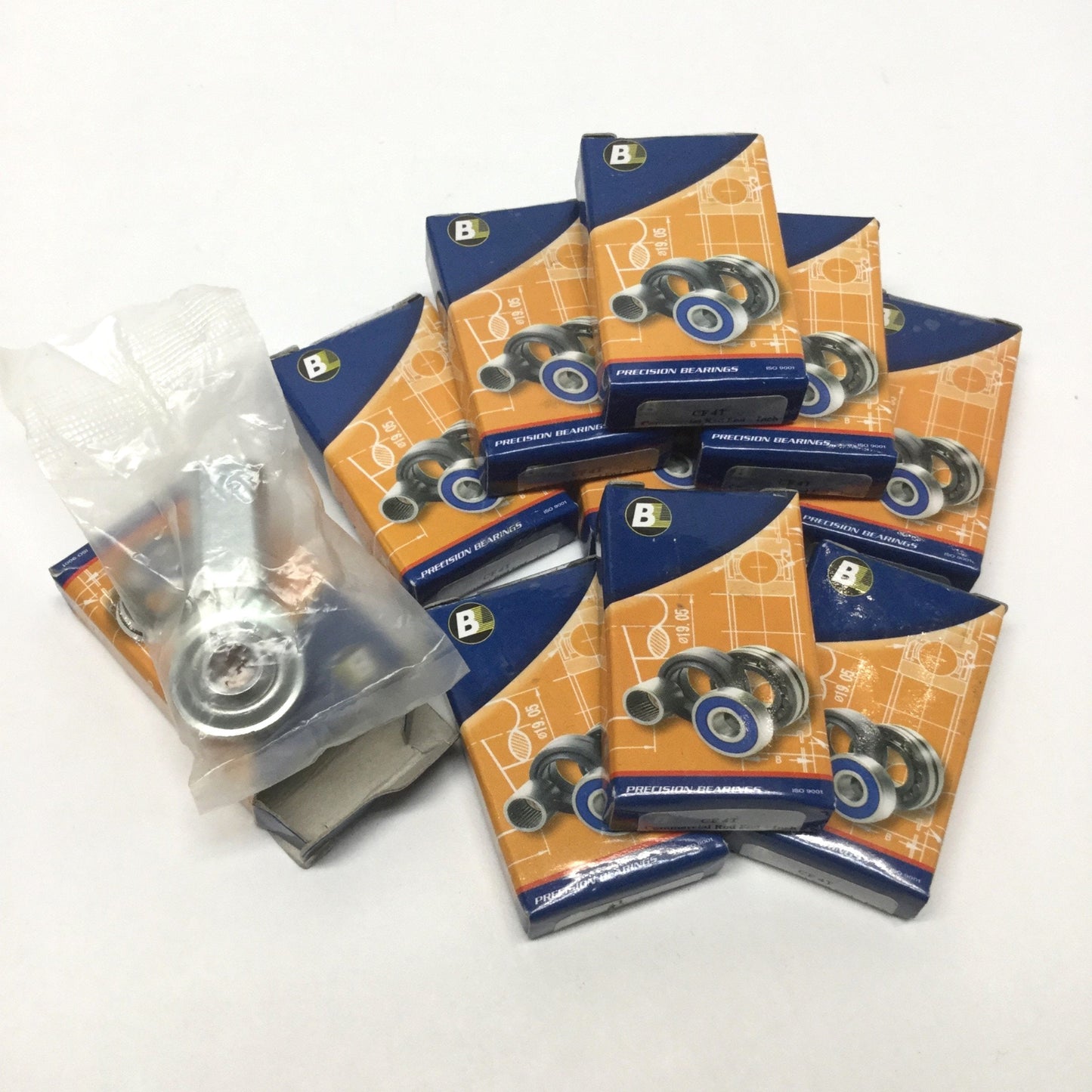 New Lot of 10 BL CF4T Precision Rod End Bearing Inch 1/4" Bore, 1/4-28 Female Thread