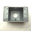Used Carlon E980CX Lid With E9901 Enclosure 4"x2.5"x2.5", Has Holes
