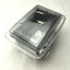 Used Red Dot Extra Duty Clear Cover Enclosure 4"x2.5"x2.5", Has Holes