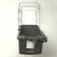 Used Red Dot Extra Duty Clear Cover Enclosure 4"x2.5"x2.5", Has Holes