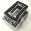 Used Red Dot Extra Duty Clear Cover Enclosure 4"x2.5"x2.5", Has Holes