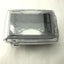 Used Red Dot Extra Duty Clear Cover Enclosure 4"x2.5"x2.5", Has Holes