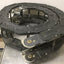 Used DYNATECT Gortrac 12358/98-12 Nylatrac Cable & Hose Carrier L 7' 8" W 4.5" D 3"