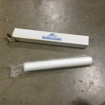 New Global Filter GCTB20A20-16E-TB Filter Element Diameter: 2-5/8" Rating: 20 Micron