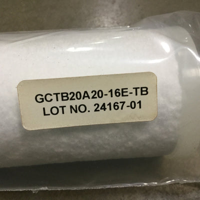New Global Filter GCTB20A20-16E-TB Filter Element Diameter: 2-5/8" Rating: 20 Micron