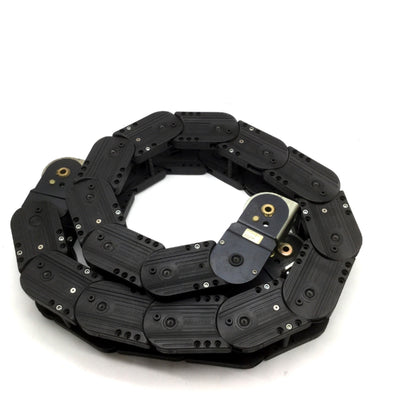 Used DYNATECT Gortrac 52502/98-12 Nylatrac Cable & Hose Carrier L 64" W 3.5" D 3"