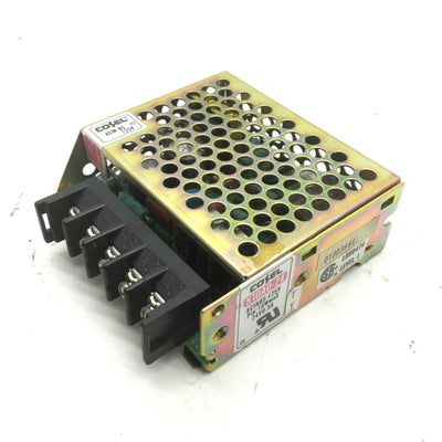 Used Cosel K10AU-24 Power Supply IN 85-125VAC Out 24VDC 0.5A 16W Max