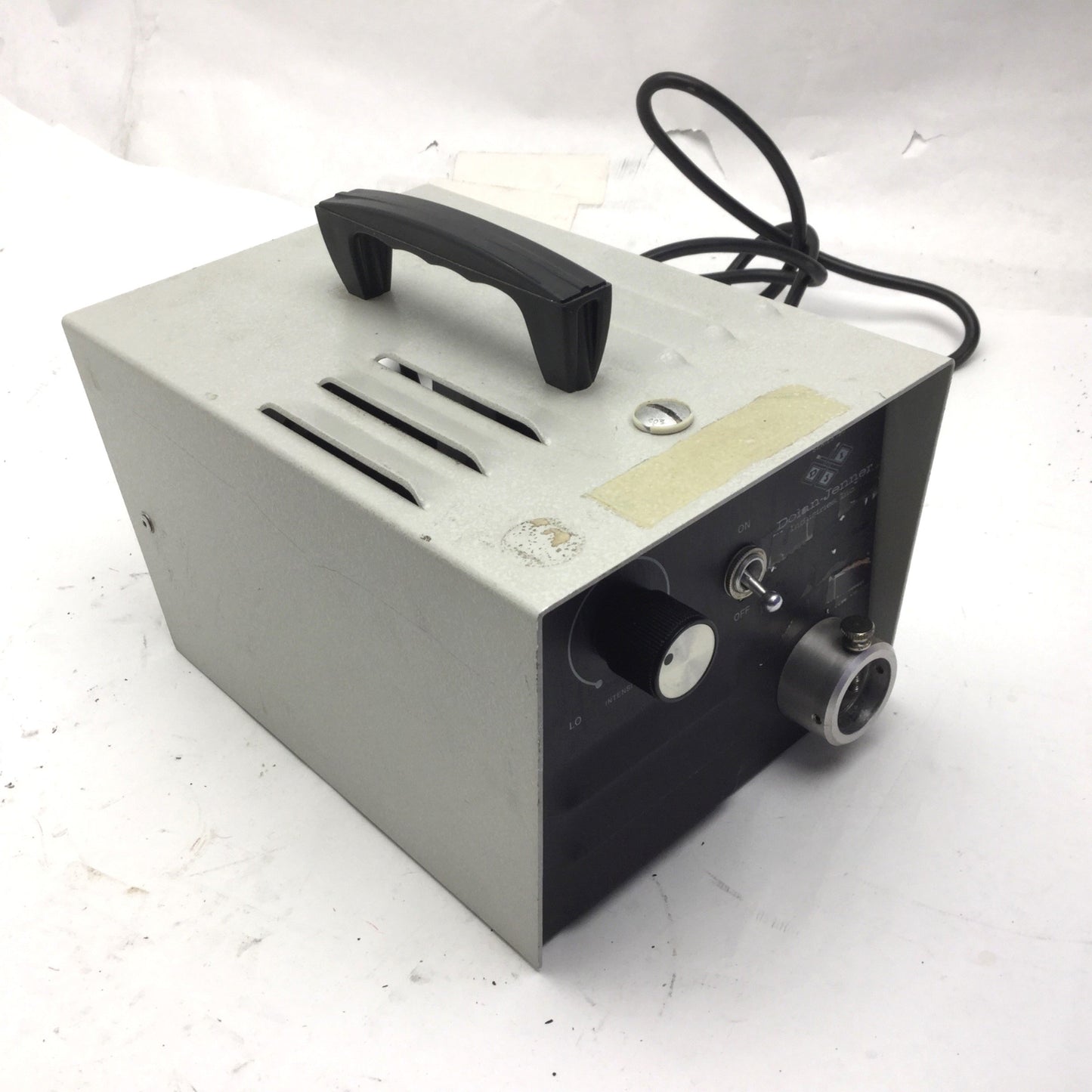 Used Dolan Jenner 180 Fiber-Lite High Intensity Illuminator Light Source With Bulb