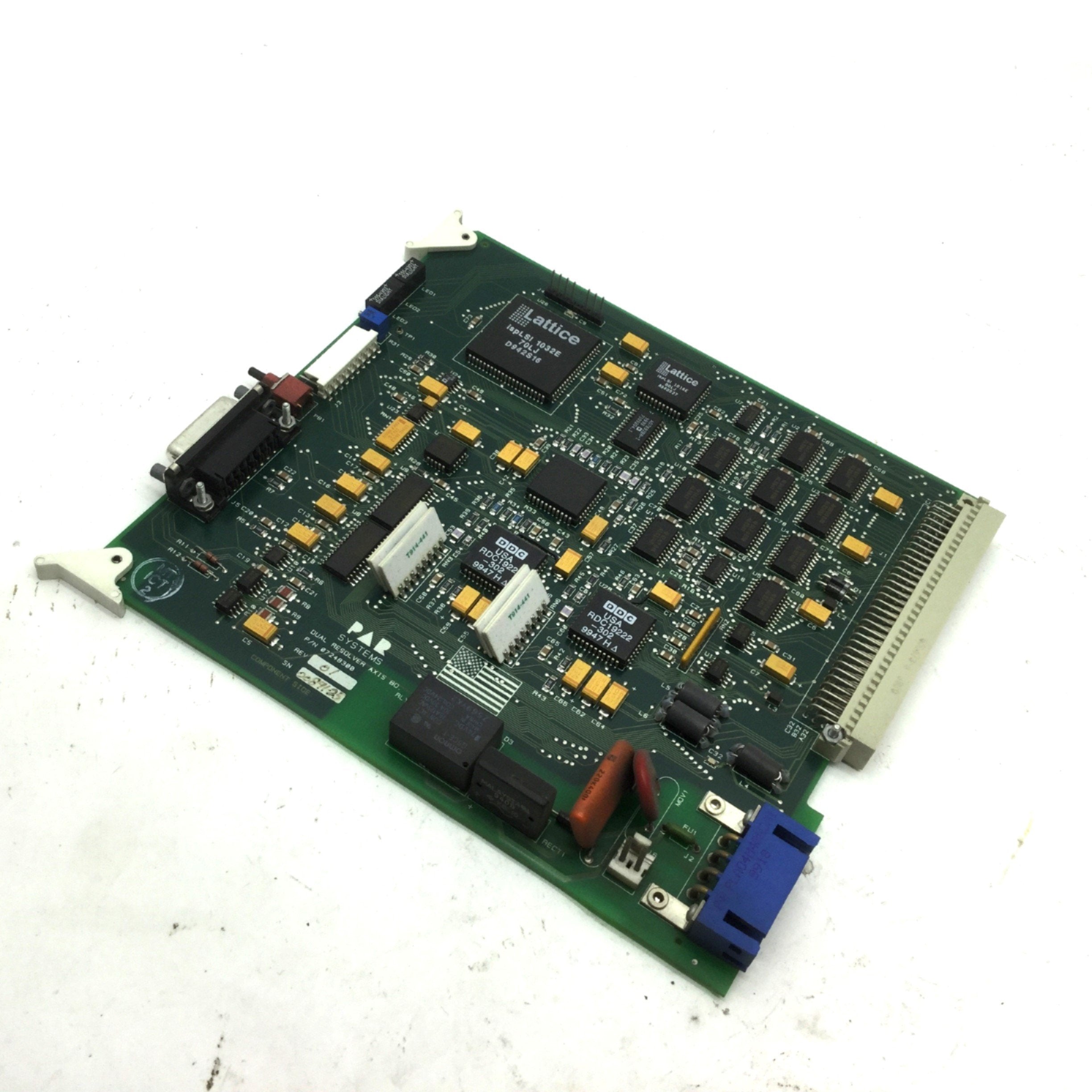Dual Resolver Interface Module Par Systems 07248300 Dual Resolver Axis BD Revision 1 – Next Day Automation