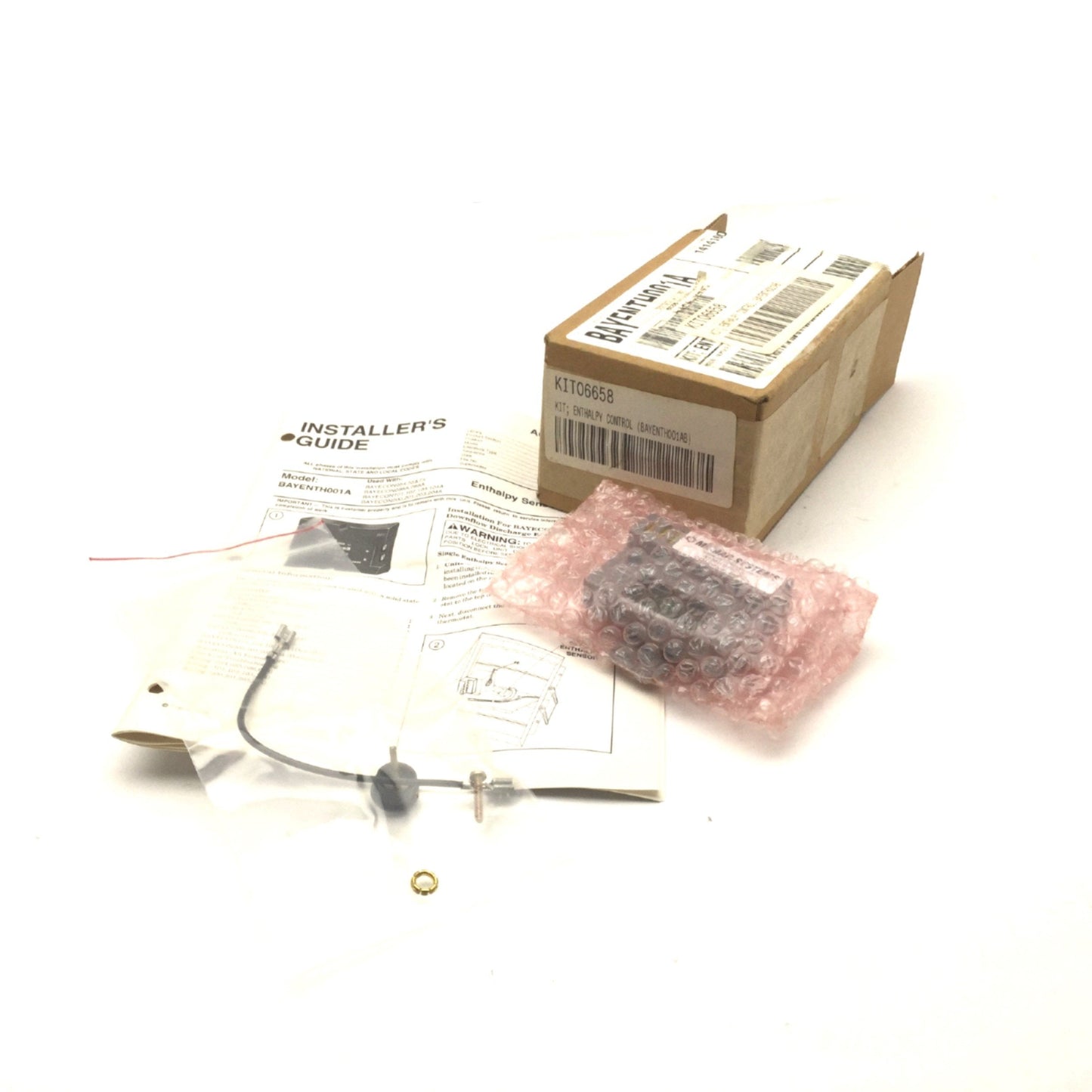 New – Open box Trane Kit06658 BAYENTH001AB Enthalpy Sensor Control Kit