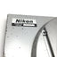 Used Nikon Rotation Table For V-12 Optical Comparator, 360° Rotation, 4.19" Ø Glass