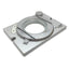 Used Nikon Rotation Table For V-12 Optical Comparator, 360° Rotation, 4.19" Ø Glass