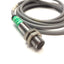 Used Turck Bi2-M12-AD4X Inductive Proximity Sensor, 10-65VDC, M12x1, NO, Range: 2mm