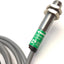 Used Turck Bi2-M12-AD4X Inductive Proximity Sensor, 10-65VDC, M12x1, NO, Range: 2mm