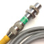 Used Turck Bi2-M12-AN6X-H1141 Proximity Sensor, 10-30VDC, M12x1, NO NPN, Range: 2mm