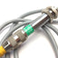 Used Turck Bi4-M12-AP6X-H1141 Proximity Sensor, 10-30VDC, M12x1, NO PNP, Range: 4mm