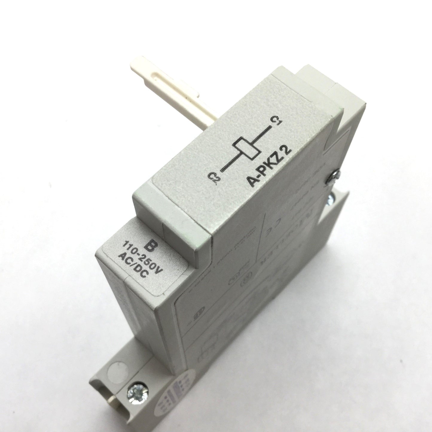 New – Open box Moeller A-PKZ2-B Shunt Trip Module, 110-250VAC/DC, For Manual Motor Protector
